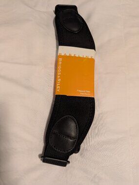 Briggs & Riley Baseline Comfort Flex Shoulder Strap, Black, NWT